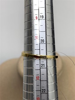 *Кольцо р.21 Белый Фианит арт. SS-R01585-X-L-W-X-X-546 вес 3,93 г - фото 267654