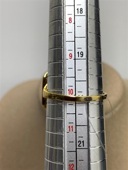 *Кольцо р.20 Белый Фианит арт. SS-R01585-X-L-W-X-X-242 вес 3,84 г - фото 267663