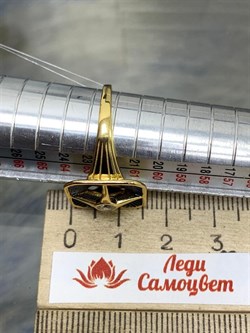 *Кольцо р.20 Белый Фианит арт. SS-R01585-X-L-W-X-X-242 вес 3,84 г - фото 267665