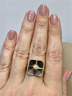 *Кольцо р.17 Белый Фианит арт. SS-R01585-X-L-W-X-X-926 вес 3,72 г - фото 267673 *Кольцо р.17 Белый Фианит арт. SS-R01585-X-L-W-X-X-926 вес 3,72 г - фото 267673