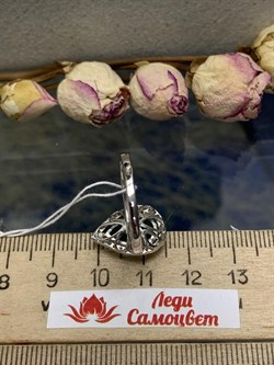 *Кольцо р.17 Зеленый Агат арт. AS-R11077-X-W-Gg-X-W-028 вес 3,31 г - фото 267693 *Кольцо р.17 Зеленый Агат арт. AS-R11077-X-W-Gg-X-W-028 вес 3,31 г - фото 267693