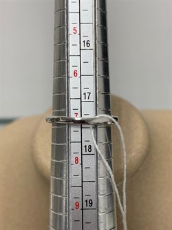 *Кольцо р.17,5 Аметист арт. CZ-R06981-X-W-Pur-X-W-647 вес 2,2 г - фото 267826 *Кольцо р.17,5 Аметист арт. CZ-R06981-X-W-Pur-X-W-647 вес 2,2 г - фото 267826