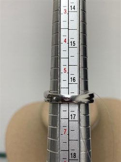 *Кольцо р.16,5 иск Александрит арт. CZ-R00568-X-W-Pur-X-W-087 вес 5,30 г - фото 267874 *Кольцо р.16,5 иск Александрит арт. CZ-R00568-X-W-Pur-X-W-087 вес 5,30 г - фото 267874