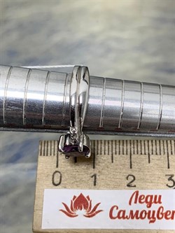 *Кольцо р.16,5 иск Александрит арт. CZ-R00568-X-W-Pur-X-W-087 вес 5,30 г - фото 267875 *Кольцо р.16,5 иск Александрит арт. CZ-R00568-X-W-Pur-X-W-087 вес 5,30 г - фото 267875