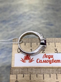 *Кольцо р.17,5 иск Александрит арт. CZ-R00568-X-W-Pur-X-W-155 вес 5,65 г - фото 267886 *Кольцо р.17,5 иск Александрит арт. CZ-R00568-X-W-Pur-X-W-155 вес 5,65 г - фото 267886