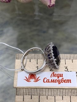 *Кольцо р.16 Аметист арт. AS-R11008-X-W-Pur-X-W-174 вес 5,9 г - фото 267902 *Кольцо р.16 Аметист арт. AS-R11008-X-W-Pur-X-W-174 вес 5,9 г - фото 267902