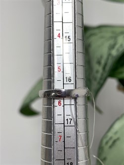 *Кольцо р.16,5 Фиалка Аметист арт. AS-R06598-X-W-Pur-X-W-272 вес  4,11 г - фото 267926 *Кольцо р.16,5 Фиалка Аметист арт. AS-R06598-X-W-Pur-X-W-272 вес  4,11 г - фото 267926