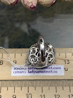 *Кольцо р.16 Аметист арт. AS-R11052-X-W-Pur-X-W-060 вес 6,5 г - фото 268001 *Кольцо р.16 Аметист арт. AS-R11052-X-W-Pur-X-W-060 вес 6,5 г - фото 268001