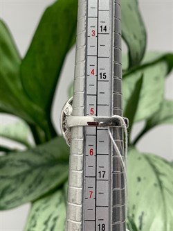 *Кольцо р.16 Аметист арт. AS-R11052-X-W-Pur-X-W-060 вес 6,5 г - фото 268004 *Кольцо р.16 Аметист арт. AS-R11052-X-W-Pur-X-W-060 вес 6,5 г - фото 268004