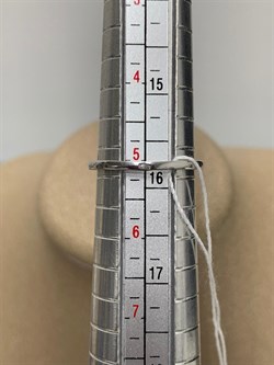 *Кольцо р.16 Аметист арт. AS-R11049-X-W-Pur-X-W-375 вес 1,4 г - фото 268052 *Кольцо р.16 Аметист арт. AS-R11049-X-W-Pur-X-W-375 вес 1,4 г - фото 268052