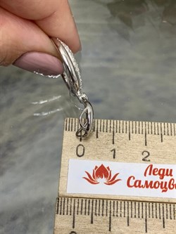 *Подвеска Белый Фианит Микро Вставки арт. MP-P00058-X-W-X-X-W-924 вес 3,6 г - фото 268079 *Подвеска Белый Фианит Микро Вставки арт. MP-P00058-X-W-X-X-W-924 вес 3,6 г - фото 268079