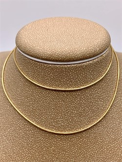 *Цепь р.40 Снейк цв Лимонное арт. 21-1012-025-1130-17-543 вес 3,22 г - фото 268169 *Цепь р.40 Снейк цв Лимонное арт. 21-1012-025-1130-17-543 вес 3,22 г - фото 268169