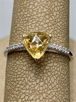 *Кольцо р.18 Цитрин арт. AS-R11049-X-W-Or-X-W-788 вес 1,4 г - фото 268262 *Кольцо р.18 Цитрин арт. AS-R11049-X-W-Or-X-W-788 вес 1,4 г - фото 268262