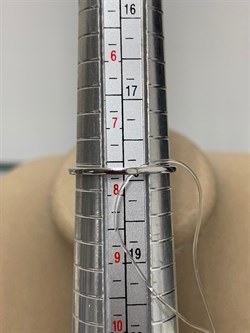 *Кольцо р.18 Празиолит арт. AS-R11049-X-W-S-X-W-425 вес 1,5 г - фото 268266 *Кольцо р.18 Празиолит арт. AS-R11049-X-W-S-X-W-425 вес 1,5 г - фото 268266