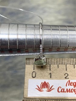 *Кольцо р.18 Празиолит арт. AS-R11049-X-W-S-X-W-425 вес 1,5 г - фото 268267 *Кольцо р.18 Празиолит арт. AS-R11049-X-W-S-X-W-425 вес 1,5 г - фото 268267