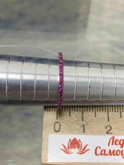 *Кольцо р.18 Рубин иск арт. SL-R02555-X-W-X-X-R-674 вес 1,4 г - фото 268276 *Кольцо р.18 Рубин иск арт. SL-R02555-X-W-X-X-R-674 вес 1,4 г - фото 268276