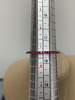 *Кольцо р.18 Рубин иск арт. SL-R02555-X-W-X-X-R-674 вес 1,4 г - фото 268277 *Кольцо р.18 Рубин иск арт. SL-R02555-X-W-X-X-R-674 вес 1,4 г - фото 268277