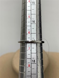 *Кольцо р.17 Белый Фианит арт. CZ-R01491-X-WB-X-X-W-360 вес 3,4 г - фото 268300 *Кольцо р.17 Белый Фианит арт. CZ-R01491-X-WB-X-X-W-360 вес 3,4 г - фото 268300