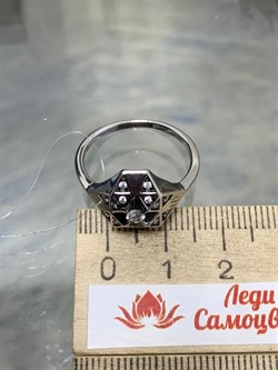 *Кольцо р.17 Белый Фианит арт. CZ-R01491-X-WB-X-X-W-360 вес 3,4 г - фото 268303 *Кольцо р.17 Белый Фианит арт. CZ-R01491-X-WB-X-X-W-360 вес 3,4 г - фото 268303