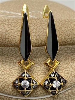 *Серьги Белый Фианит арт. CZ-E01491-X-L-X-X-W-669 вес 3,93 г - фото 268367 *Серьги Белый Фианит арт. CZ-E01491-X-L-X-X-W-669 вес 3,93 г - фото 268367