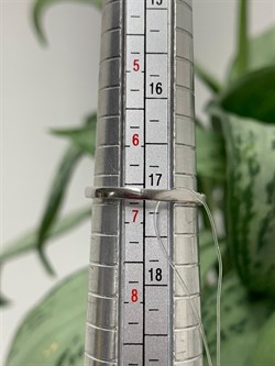 *Кольцо р.17 Белый Фианит Микро Вставки арт. CZ-R00644-X-W-X-X-W-066 вес 2 г - фото 268383 *Кольцо р.17 Белый Фианит Микро Вставки арт. CZ-R00644-X-W-X-X-W-066 вес 2 г - фото 268383