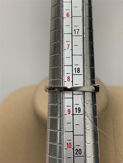 *Кольцо р.18,5 Белый Фианит арт. CZ-R01635-X-WB-X-X-W-525 вес 2,4 г - фото 268437