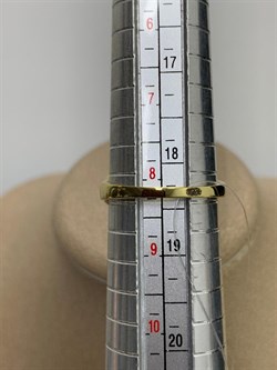 *Кольцо р.18,5 Белый Фианит арт. CZ-R01635-X-BY-X-X-W-281 вес 2,3 г - фото 268453