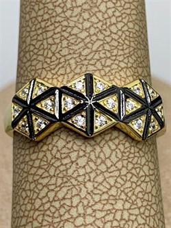 *Кольцо р.18,5 Белый Фианит арт. CZ-R01635-X-BY-X-X-W-281 вес 2,3 г - фото 268459