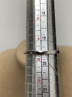 *Кольцо р.19,5 Белый Фианит арт. MP-R01592-X-W-X-X-W-303 вес 3,52 г - фото 268494