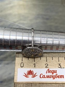 *Кольцо р.19,5 Белый Фианит арт. MP-R01592-X-W-X-X-W-303 вес 3,52 г - фото 268497