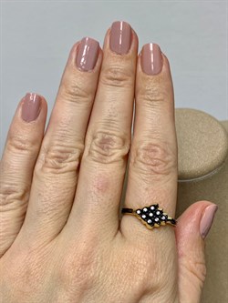 *Кольцо р.18,5 Белый Фианит арт. CZ-R01634-X-BL-X-X-W-671 вес 2,2 г - фото 268506