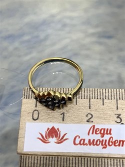 *Кольцо р.18,5 Белый Фианит арт. CZ-R01634-X-BL-X-X-W-671 вес 2,2 г - фото 268508