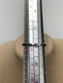 *Кольцо р.18 Белый Фианит арт. CZ-R01634-X-WB-X-X-W-329 вес 2,2 г - фото 268521