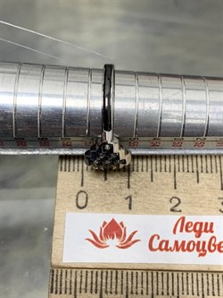 *Кольцо р.18 Белый Фианит арт. CZ-R01634-X-WB-X-X-W-329 вес 2,2 г - фото 268522