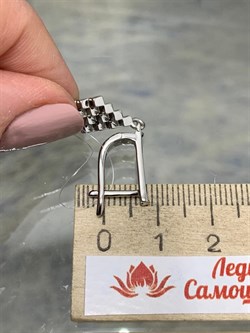 *Серьги Белый Фианит арт. CZ-E01634-X-WB-X-X-W-733 вес 4,5 г - фото 268533