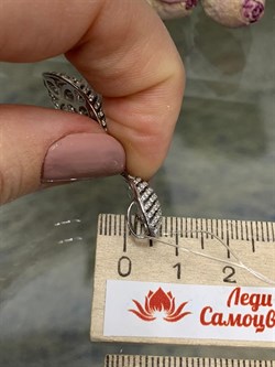 *Подвеска Белый Фианит Микро Вставки арт. MP-P00242-X-W-X-X-W-937 вес 4,2 г - фото 268542 *Подвеска Белый Фианит Микро Вставки арт. MP-P00242-X-W-X-X-W-937 вес 4,2 г - фото 268542