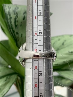 *Кольцо р.20 Белый Фианит Микро Вставки арт. MP-R00332-X-W-X-X-W-714 вес 20,3 г - фото 268566