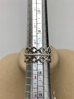 *Кольцо р.17 Белый Фианит арт. MP-R01557-X-W-X-X-W-001 вес 3,9 г - фото 268677 *Кольцо р.17 Белый Фианит арт. MP-R01557-X-W-X-X-W-001 вес 3,9 г - фото 268677