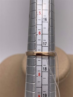 *Кольцо р.17,5 Одуванчик Синий Сапфир цв Красное арт 1-108483-00-02-339 вес 2,87 г - фото 268769 *Кольцо р.17,5 Одуванчик Синий Сапфир цв Красное арт 1-108483-00-02-339 вес 2,87 г - фото 268769