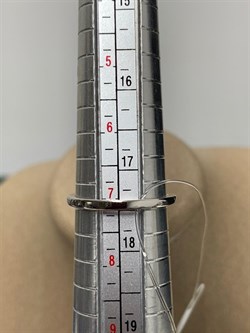 *Кольцо р.17,5 Белый Фианит арт. CZ-R01051-X-W-W-X-W-279 вес 2,7 г - фото 268826 *Кольцо р.17,5 Белый Фианит арт. CZ-R01051-X-W-W-X-W-279 вес 2,7 г - фото 268826