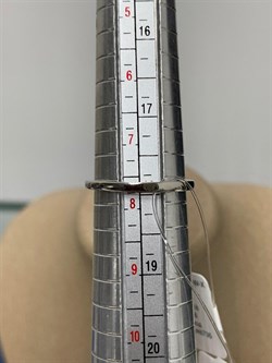 *Кольцо р.18 Белый Фианит арт. CZ-R01051-X-W-W-X-W-257 вес 2,8 г - фото 268838