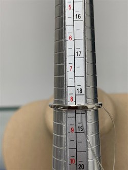 *Кольцо р.18,5 Белый Фианит арт. CZ-R01051-X-W-W-X-W-896 вес 2,8 г - фото 268850 *Кольцо р.18,5 Белый Фианит арт. CZ-R01051-X-W-W-X-W-896 вес 2,8 г - фото 268850