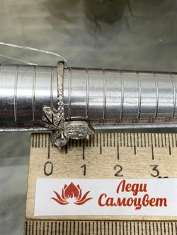 *Кольцо р.18,5 Белый Фианит арт. CZ-R01051-X-W-W-X-W-896 вес 2,8 г - фото 268851 *Кольцо р.18,5 Белый Фианит арт. CZ-R01051-X-W-W-X-W-896 вес 2,8 г - фото 268851