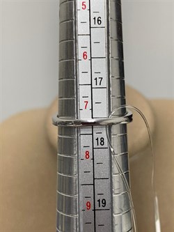 *Кольцо р.17,5 Микс Аметист арт. AS-R00465-X-W-Pur-X-BL-699 вес 3,69 г - фото 268959 *Кольцо р.17,5 Микс Аметист арт. AS-R00465-X-W-Pur-X-BL-699 вес 3,69 г - фото 268959