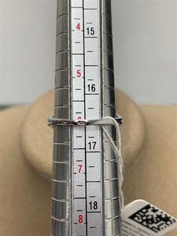 *Кольцо р.16,5 Празиолит арт. AS-R00465-X-W-Gg-X-BL-702 вес 3,43 г - фото 268969 *Кольцо р.16,5 Празиолит арт. AS-R00465-X-W-Gg-X-BL-702 вес 3,43 г - фото 268969