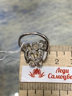 *Кольцо р.16,5 Празиолит арт. AS-R00465-X-W-Gg-X-BL-702 вес 3,43 г - фото 268973 *Кольцо р.16,5 Празиолит арт. AS-R00465-X-W-Gg-X-BL-702 вес 3,43 г - фото 268973