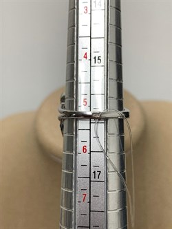 *Кольцо р.19 Празиолит арт. AS-R00465-X-W-Gg-X-BL-654 вес 3,43 г - фото 268979 *Кольцо р.19 Празиолит арт. AS-R00465-X-W-Gg-X-BL-654 вес 3,43 г - фото 268979