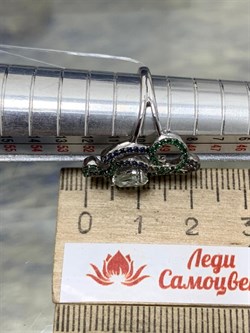 *Кольцо р.19 Празиолит арт. AS-R00465-X-W-Gg-X-BL-654 вес 3,43 г - фото 268980 *Кольцо р.19 Празиолит арт. AS-R00465-X-W-Gg-X-BL-654 вес 3,43 г - фото 268980