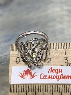 *Кольцо р.19 Празиолит арт. AS-R00465-X-W-Gg-X-BL-654 вес 3,43 г - фото 268981 *Кольцо р.19 Празиолит арт. AS-R00465-X-W-Gg-X-BL-654 вес 3,43 г - фото 268981