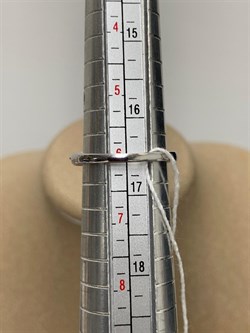 *Кольцо р.16,5 Зеленый Агат арт. AS-R01567-X-W-Gg-X-BR-961 вес 3,18 г - фото 269001